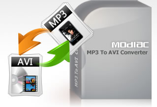 Modiac MP3 to AVI Converter 1.0