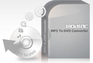 Modiac MP3 to DVD Converter 1.0