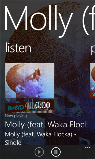 Molly (feat. Waka Flocka) - Single 1.0.0.1