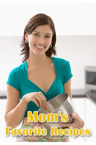 Mom's Favorite Recipes 1.0