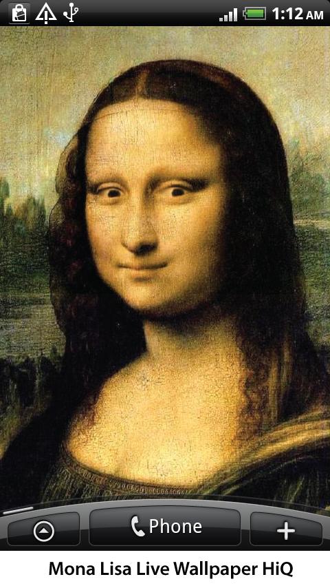 Mona Lisa Live Wallpaper HiQ 1.00