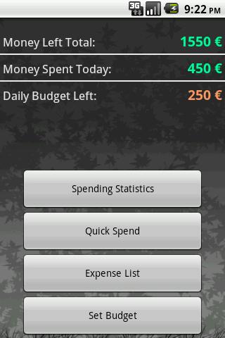 Money Plan Android 1.0