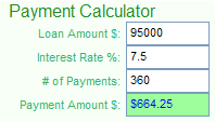 MoneyToys Payment Calculator 2.1