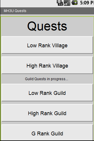 Monster Hunter 3U Quest Guide 1.0