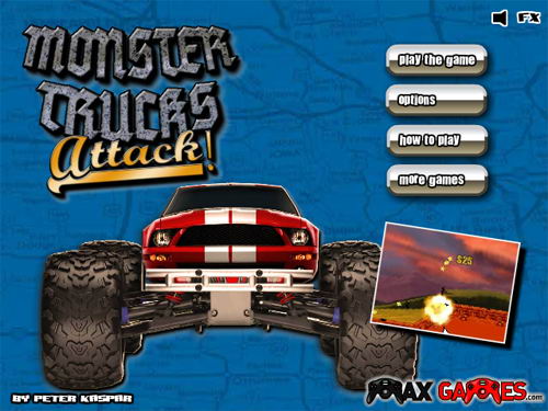 Monster Trucks Attack 1.0