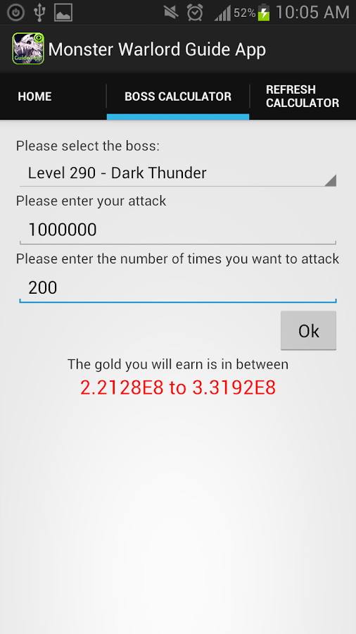 Monster Warlord Guide App PRO 1.1.7