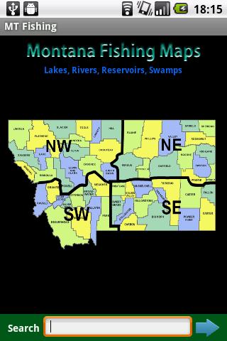 Montana Fishing Maps - 14K 1.0