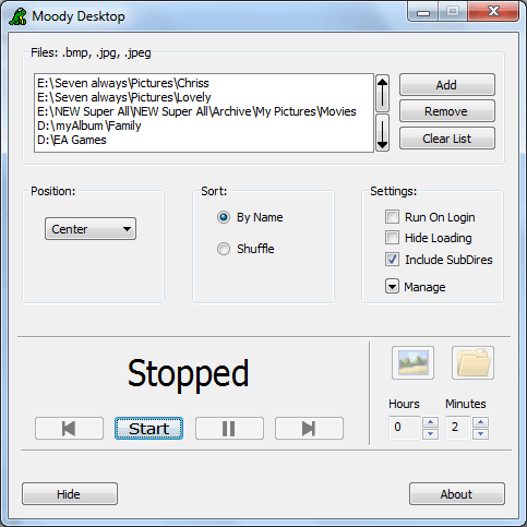 Moody Desktop 1.4