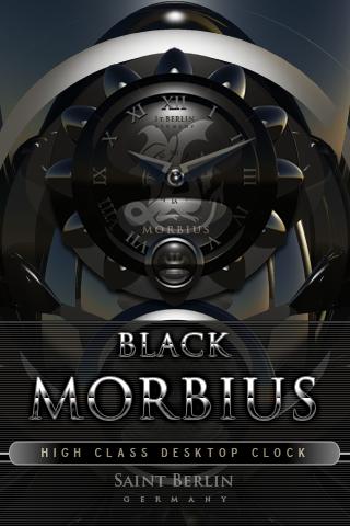 MORBIUS designer clock widget 2.22