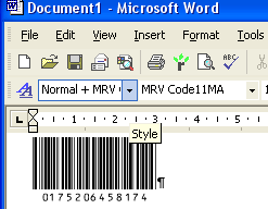 Morovia Code11 Fontware 1.0