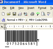 Morovia Code25 Fontware 1.0