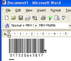 Morovia MSI Fontware 1.0