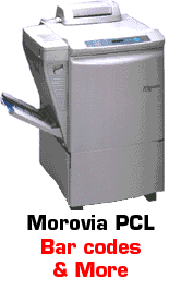 Morovia PCL Bar codes & More 1.0