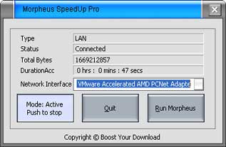 Morpheus SpeedUp Pro 5.5.8
