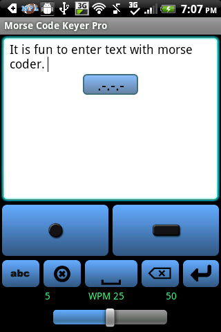 Morse Code Keyer Pro 1.0.3