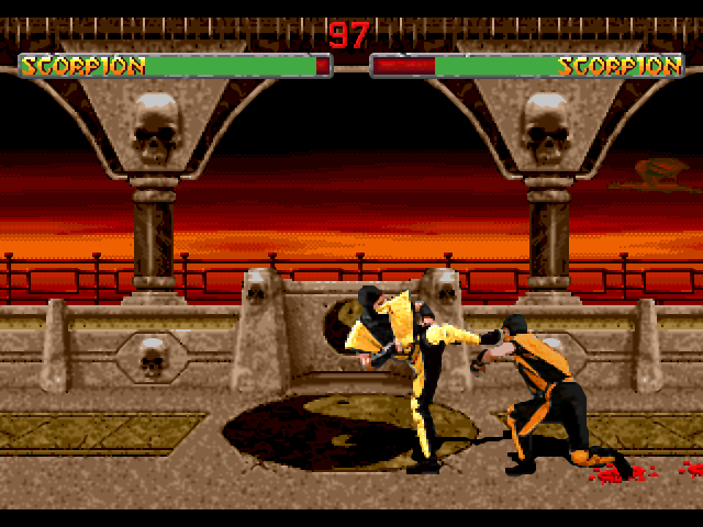 Mortal Kombat II 1.0