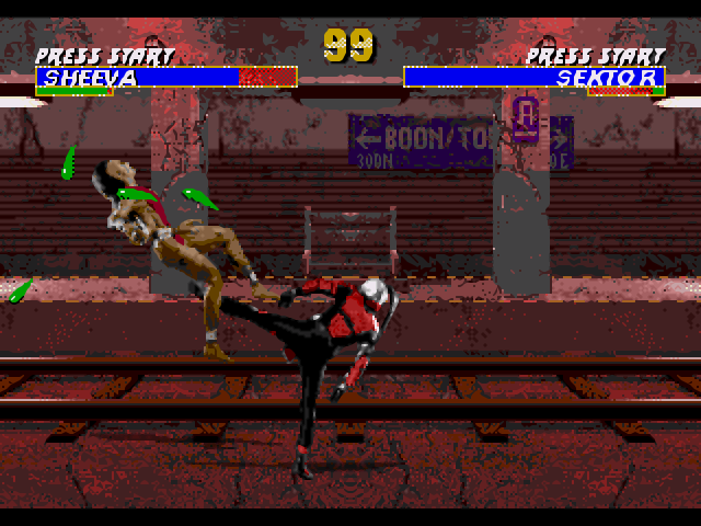 Mortal Kombat III 1.0