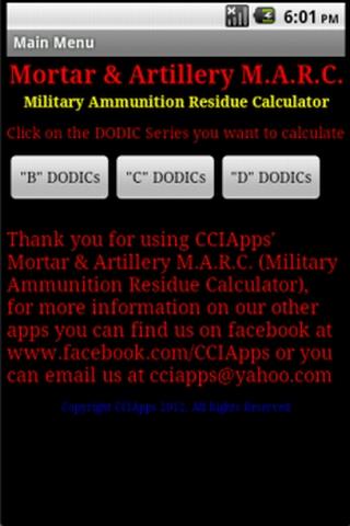Mortar & Artillery M.A.R.C. 1.0