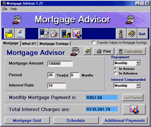 Mortgage Advisor 1.26
