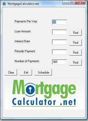 Mortgage Calculator v1