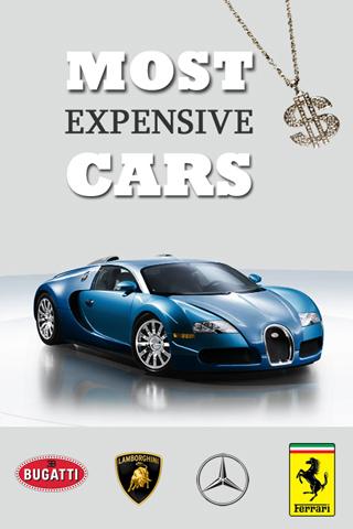 Most Expensive Cars 1.0