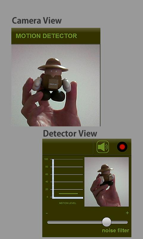 Motion Detector 1.1.0
