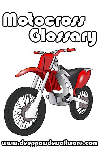 Motocross Glossary 1.0