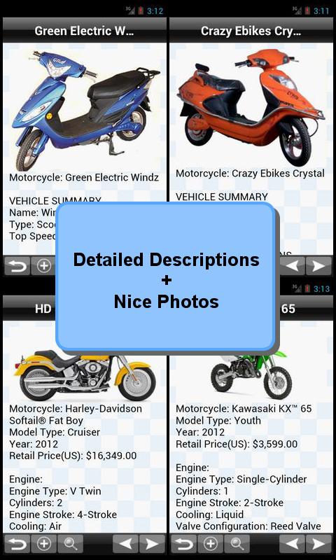 Motorcycle Encyclopedia 2.0