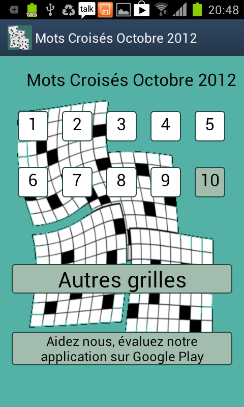 Mots Croisés 10 - Oct. 2012 1.4