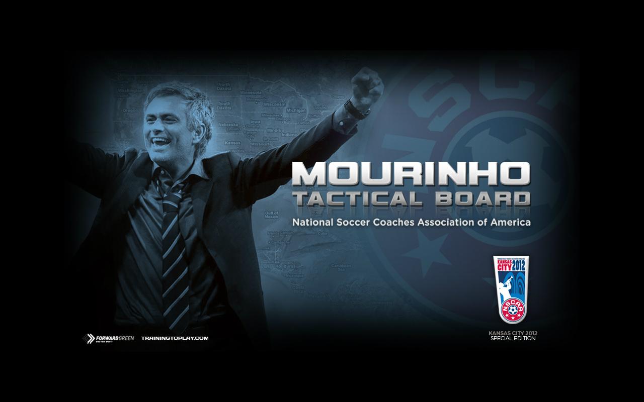 Mourinho Tactical Board NSCAA 1.0.1