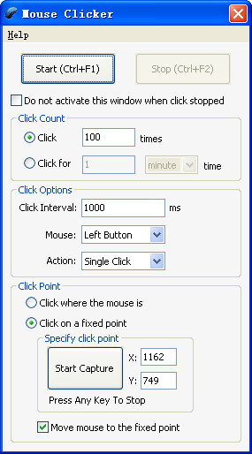 Mouse Clicker 2.2.7.6