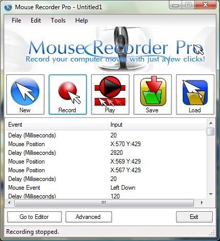 Mouse Recorder Pro 2 2.0.7.4