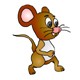 Mouse Running 1