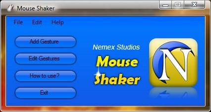 Mouse Shaker 1.0.1.0