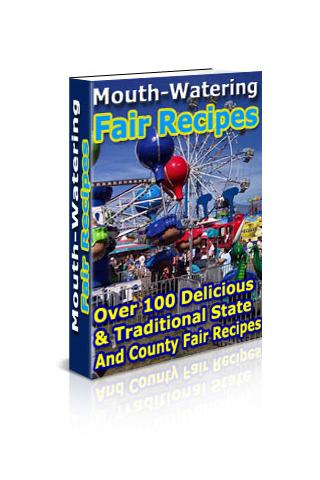 Mouth-Watering Fair Recipes 1.0