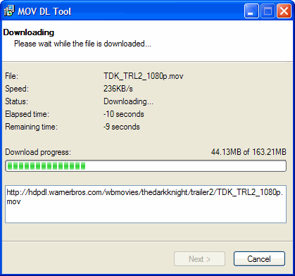 MOV Download Tool 1.2.1