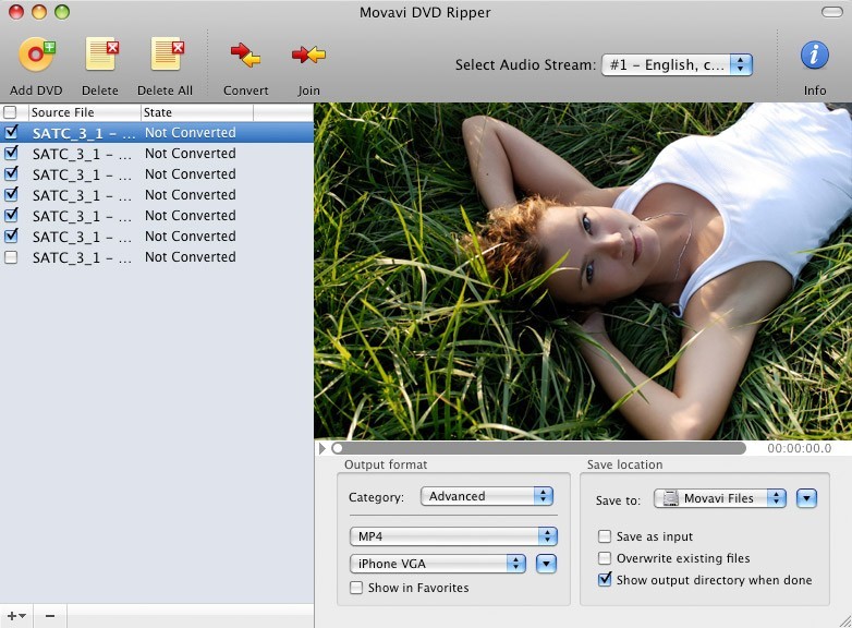 Movavi DVD Ripper for Mac 1.2.1