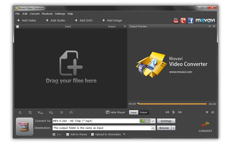 Movavi Video Converter 15.1.0