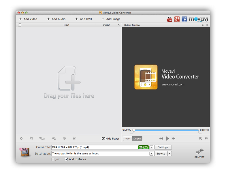 Movavi Video Converter for Mac 5