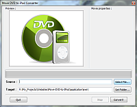 Move DVD to iPod Converter 2.7