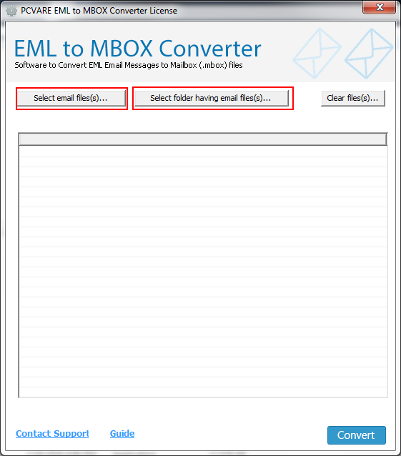 Move EML to MBOX 7.4