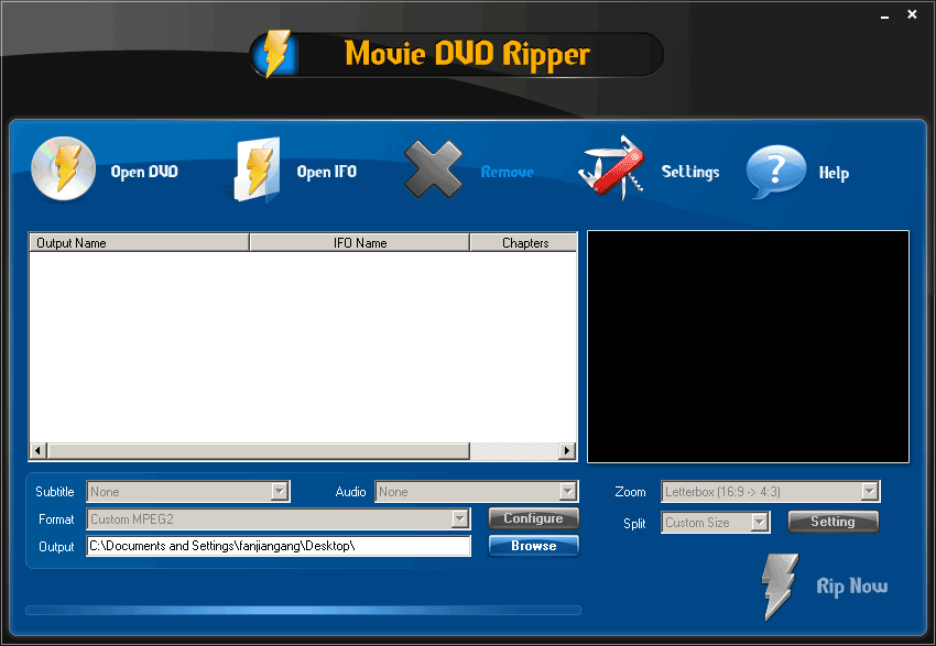 Movie DVD Ripper 6.0.2