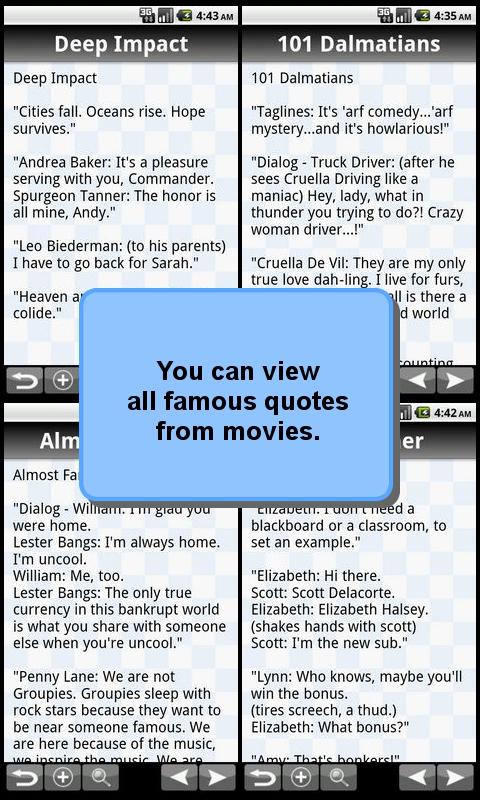 Movie Quotes 1.1