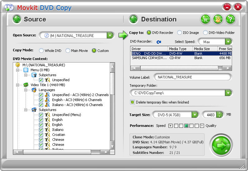 Movkit DVD Copy 2.6.8