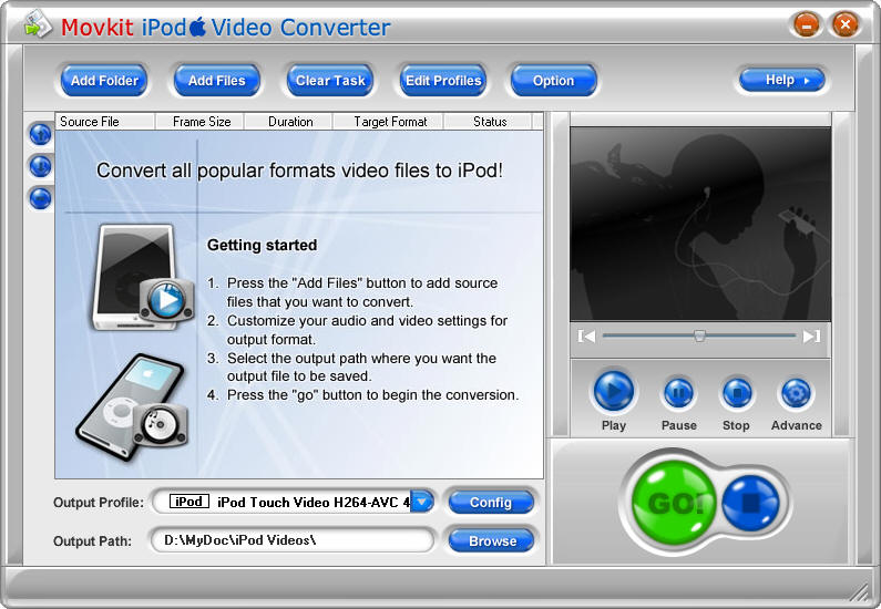 Movkit iPod Video Converter 4.0.5