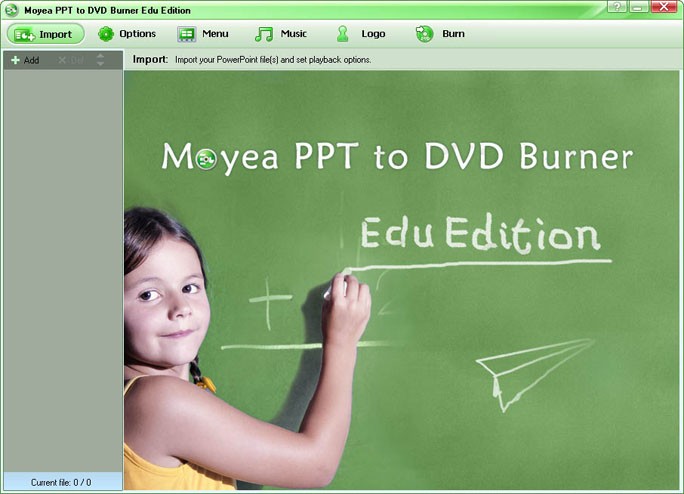 Moyea PPT to DVD Burner Edu Edition 4.7.0.6