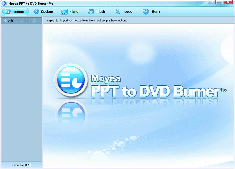 Moyea PPT to DVD Burner Pro 4.7.0.6