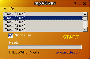 mp3-2-wav converter 1.16