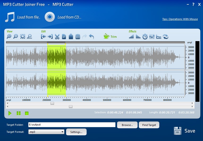 MP3 Cutter Joiner Free 2.5.6