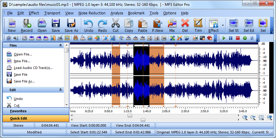 MP3 Editor Pro 4.2.8